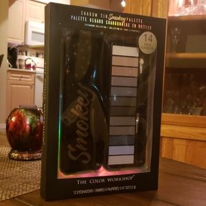 The Color Workshop Shadow Tin Smokey Palette